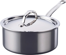 Hestan NanoBond 3 Quart Covered Saucepan